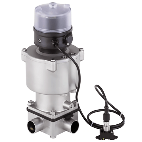 Type 8802, Burkert, Angle Seat Continuous Control Valve System ELTRA